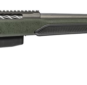 Tikka JRTXRSV316 T3x Super Varmint 308 Win 5+1 23.70" Tungsten Cerakote Barrel/Black Webbed Green Roughtech Stock