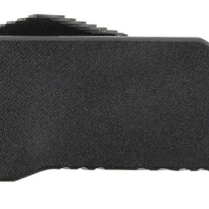 Templar Knife CABR221 Premium LW  Micro 1.85" OTF Tanto Plain Black Oxide Stonewashed D2 Steel Blade, 3.50" Black Aluminum Handle, California Legal