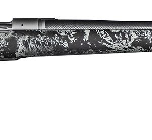 Christensen Arms 8010613700 Ridgeline FFT Full Size 6.5 PRC 3+1, 20" Stainless Steel Threaded Barrel, Stainless Aluminum Receiver, Black w/Gray Accents Fixed Sporter w/Flash Forged Technology Stock