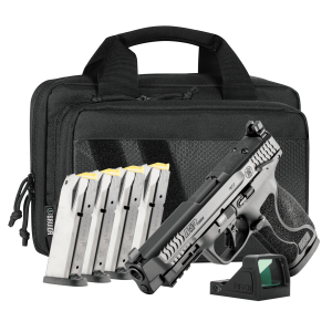 SMITH AND WESSON M&P10MM M2.0 10MM 4.6" BUNDLE