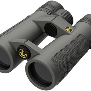 Leupold 174481 BX-5 Santiam HD 8x42mm Roof Prism Shadow Gray Armor Coated Aluminum Features Tripod Ready
