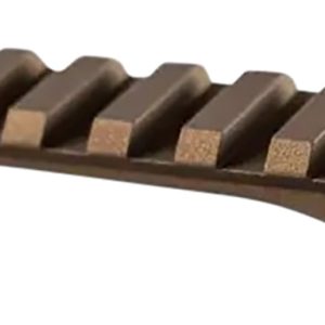 Christensen Arms 8100001206 One Piece Scope Base-STD Rem 700 Action Burnt Bronze Cerakote