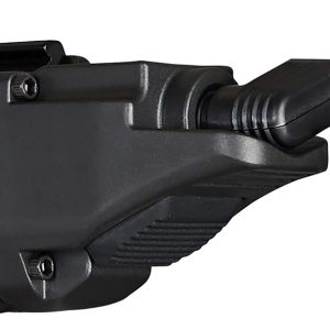 Streamlight 69443 TLR-1 RM w/Laser Black Anodized Aluminum, 500 Lumens White LED Bulb/Green Laser, 210 Meters Beam, Picatinny Rail Mount