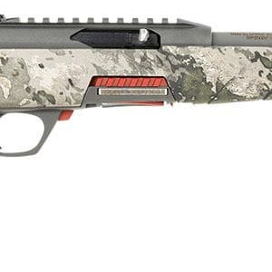 Winchester Repeating Arms 521141102 Wildcat  22 LR 10+1 18", Gray Barrel/Rec, Skeletonized TrueTimber VSX Stock, Ghost Ring Sight, Suppressor Ready