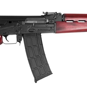 Zastava Arms Usa ZR90556SR PAP M90 5.56x45mm NATO 18.25" 30+1, Black, Serbian Red Wood Furniture