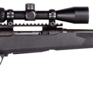 Savage Arms 58013 110 Apex Hunter XP 7mm PRC 2+1 22", Matte Black Metal, Synthetic Stock, Vortex Crossfire II 3-9x40mm Scope