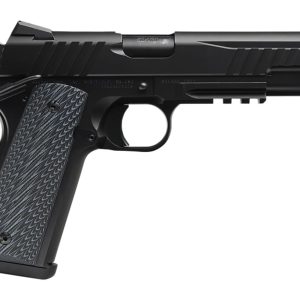 SAV 67210 1911 GOVT 45 5IN BLK/BLK BLK MELONITE 2T