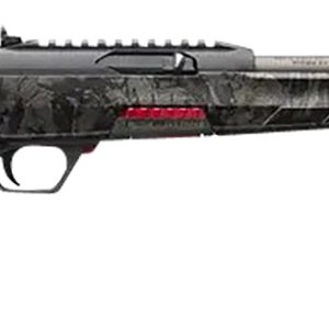 Winchester Repeating Arms 521154102 Wildcat SR 22 LR 10+1 16.50" Threaded Sporter Barrel,  Picatinny Rail Matte Black Polymer Receiver, Forged Carbon Gray Skeletonized Synthetic Stock, Ambidextrous