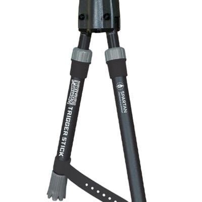 Primos 65828 Trigger Stick Short 12"-16.50", Black, Spartan Precision Magnetic Attachment System