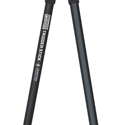 Primos 65829 Trigger Stick Medium 21.50"-40", Black, Spartan Precision Magnetic Attachment System