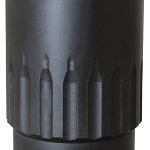 Yankee Hill 3130 Blast Deflector QD Short 30 Cal Black Steel with 2.19" OAL for YHM QD Mounts
