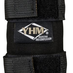 Yankee Hill HTP45 Suppressor Cover  4.50" L, Black Nylon