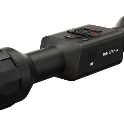 ATN TIWSTLTV625X Thor LTV Thermal Rifle Scope Black 2-6x25mm Illuminated Multi Reticle 640x480 Resolution