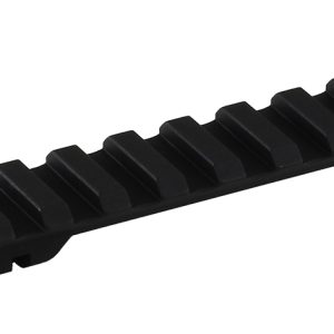 Seekins Precision 0010710013 Remington 700 Short Action 0 MOA #6 Screws Black Anodized