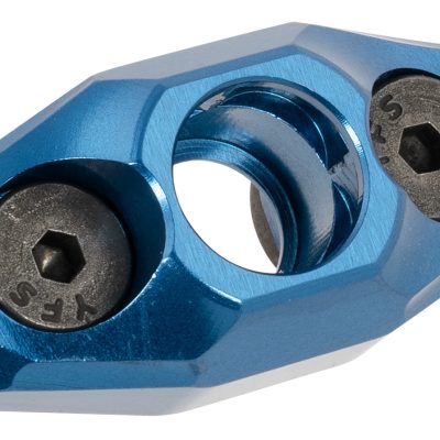 Rise Armament RA601BLU M-LOK QD Sling Mount Patriot Blue Aluminum