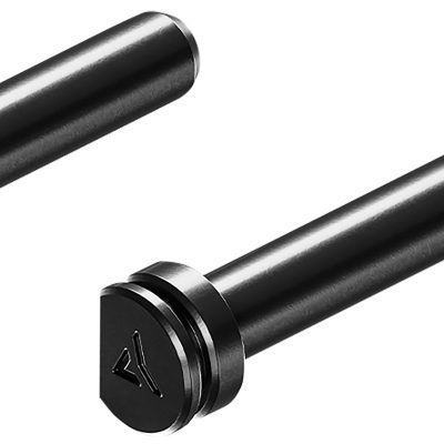 Radian Weapons R0077 Take Down Pin Set Black, Includes Springs & Detents, Fits AR-15/M16 Lowers