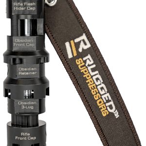 Rugged Suppressors RTK001 Totem Tool  (6 Piece Multi-Tool) Compatible with Most Rugged Suppressor