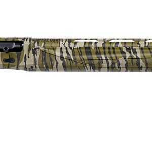 CZ-USA 06379 1012 G2 12 Gauge 3" 4+1 20", Mossy Oak Bottomland Camo, Synthetic Furniture, Bead Front Sight, Oversized Controls, 5 Ext. Chokes, Weaver Optics Mount