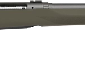 Savage Arms 58032 110 Trail Hunter 6.5 Creedmoor 4+1 22" Threaded/Medium Heavy Profile, Tungsten Gray Cerakote Barrel/Rec, OD Green Hogue Overmold Stock, Adj. AccuTrigger, Weaver Base