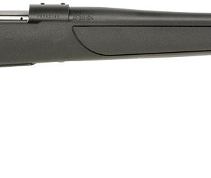 Weatherby VTX308NR2T Vanguard Obsidian Full Size 308 Win 4+1 22" Blued #2 Contour Threaded Barrel, Blued Drilled & Tapped Steel Receiver, Black Monte Carlo Synthetic Stock