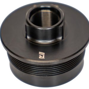 Rugged Suppressors DTM003 Universal Direct Thread Mount 3/4"-24 tpi, Black, Fits 1.375"-24 tpi Tube Threads