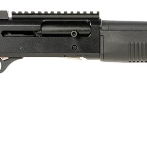 MAC 21000120 1014  12 Gauge 3" 5+1 18.50", Black, Synthetic Furniture, Fixed Pistol Grip Stock, Ghost Ring Sight, Optics Mount, 3 Chokes