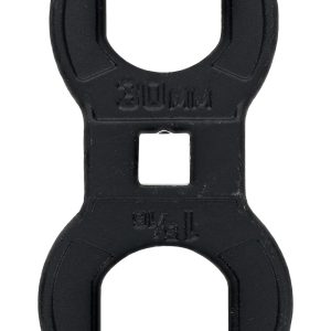 Wheeler 1199466 Barrel Nut Crowfoot Wrench Black Steel