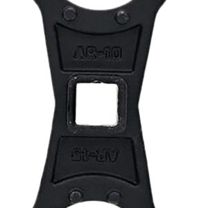 Wheeler 1199464 Mil-Spec Barrel Nut Crowfoot Wrench Black Steel