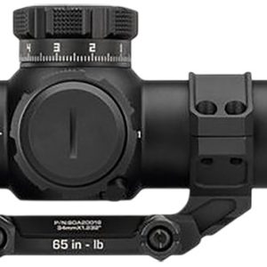 Sig Sauer Electro-Optics SOTM62000 Tango-MSR  Black 2-12x40mm, 34mm Tube Illuminated MOA Milling 2.0 Reticle