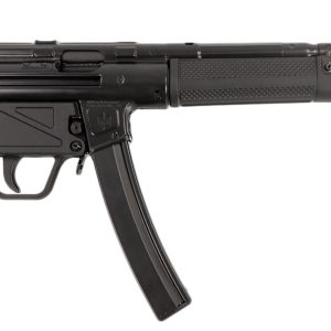 MAC 12750004 5  9mm Luger 30+1 8.90" Black Phosphate Steel Threaded Barrel, Black Phosphate Optics Ready Receiver/Frame, Black Grip, Ambidextrous