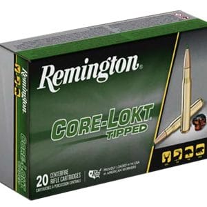 Remington Ammunition R20045 7mmPRC 175gr Core-Lokt Tipped 20 Per Box/10 Case
