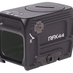 Viridian 9810107 RFX44  Black 1 x 21 mm x 16.5 mm 5 MOA Green Dot ACRO/RMR Footprint