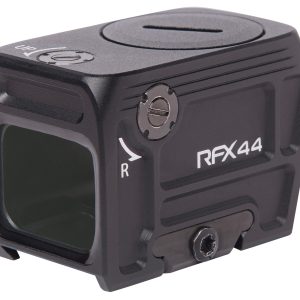 Viridian 9810108 RFX44 Black Anodized 1 x 21 mm x 16.5 mm 5 MOA Green Dot ACRO/Docter/Fast Fire/Venom Footprint