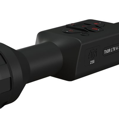 ATN TIWSTLTV235X Thor LTV Thermal Black 4-12x35mm Multi Reticle 256x192, 12 Microns, 50 Hz Resolution