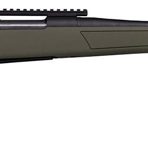 CVA CR3903G Cascade 308 Win 4+1 22" Black Cerakote Steel Threaded Barrel, Black Cerakote Receiver, OD Green Synthetic Stock