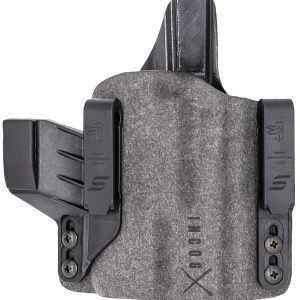 Safariland INCOG0465A0CX261 Incog X  IWB Gray Cordura Fits Sig P365/X/XL Belt Clip Mount, Right Hand