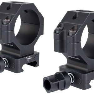 Trijicon AC22066 Scope Rings with Q-LOC Technology Matte Black 30mm High