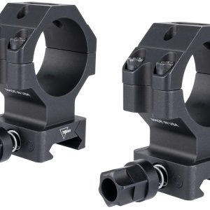 Trijicon AC22067 Scope Rings with Q-LOC Technology Matte Black 30mm Extra High