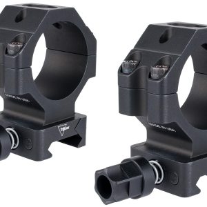 Trijicon AC22070 Scope Rings with Q-LOC Technology Matte Black 34mm High