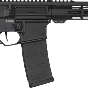 CMMG 30AB20FAB Banshee MK4 300 Blackout 30+1 12.50" Black Nitride Medium Taper Threaded Barrel, EML 7" M-LOK Handguards, Black Armor Cerakote Aluminum Picatinny Rail Receiver, CMMG Zeroed Grips