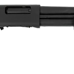 Tokarev USA 21000412 TX3 Hammer Full Size 12 Gauge Pump 3" 5+1 18.50" Black Chromate Cylinder Bore Barrel, Black Anodized Drilled & Tapped Receiver, Fixed Black Synthetic Stock