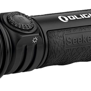 Olightstore Usa Inc SEEKER4PROMTBKCW Seeker 4 Pro Matte Black 5/50/300/600/1,200/4,600 Lumens White LED