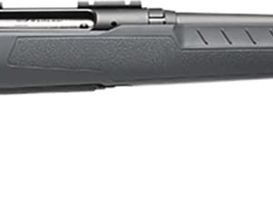 Savage Arms 32065 Axis 2  300 AAC Blackout 4+1 16.13" Matte Black Sporter Barrel, Matte Black Drilled & Tapped Steel Receiver, Fixed Matte Gray Synthetic Stock, Right Hand