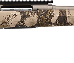 Savage Arms 32320 Axis 2 Pro 308 Win 4+1 20" Gun Metal Bronze Cerakote Heavy Sporter Threaded Barrel & Picatinny Rail Carbon Steel Receiver, Fixed Western Camo Synthetic Stock, Right Hand