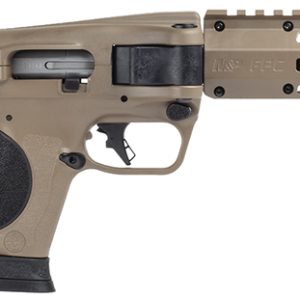 Smith & Wesson 14376 M&P FPC  9mm Luger 23+1 18.60" Black Oxide Flat Dark Earth Cerakote Aluminum Receiver M-LOK Handguard Polymer Stock Palm Swell Grip
