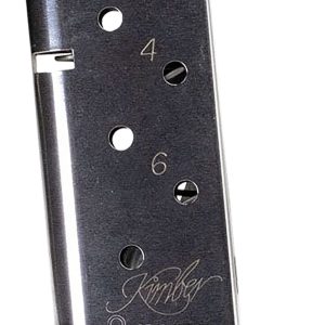 Kimber Mfg, Inc 4000905 Micro 9 w/ Hogue Grip Extender 7rd Extended 9mm Luger Stainless