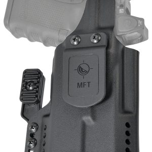 Mission First Tactical H5GL1WL7 IWB Black Fits Glock 19 Ambidextrous