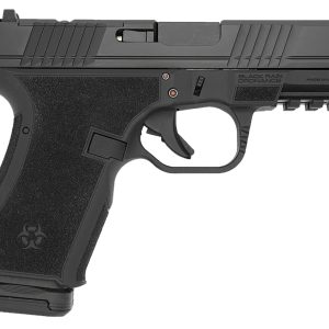 Black Rain Ordnance FL9MMBLK   Compact Frame 9mm 15+1 4" Stainless Steel Slide
