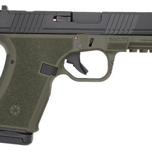 Black Rain Ordnance FL9MMODBLK   Compact Frame 9mm 15+1 4" Stainless Steel Slide