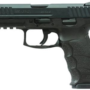 HK 81001160 VP40  40 S&W 13+1 4.09" Black Steel Barrel, Black Cerakote Serrated Steel Slide, Black Polymer Frame w/Picatinny Rail, Black Interchangeable Backstrap Grip